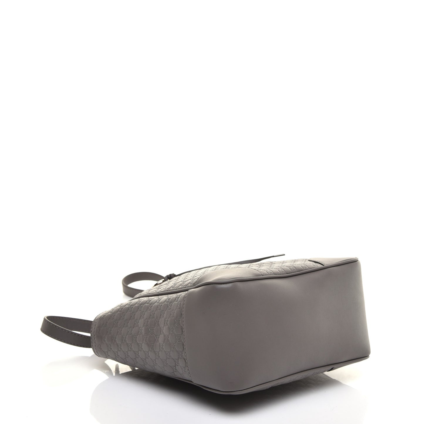 Microguccissima Small Bree Tote Graphite