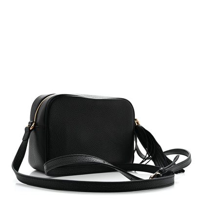 Gucci Pebbled Calfskin Small Soho Disco Bag Black 3 of 10