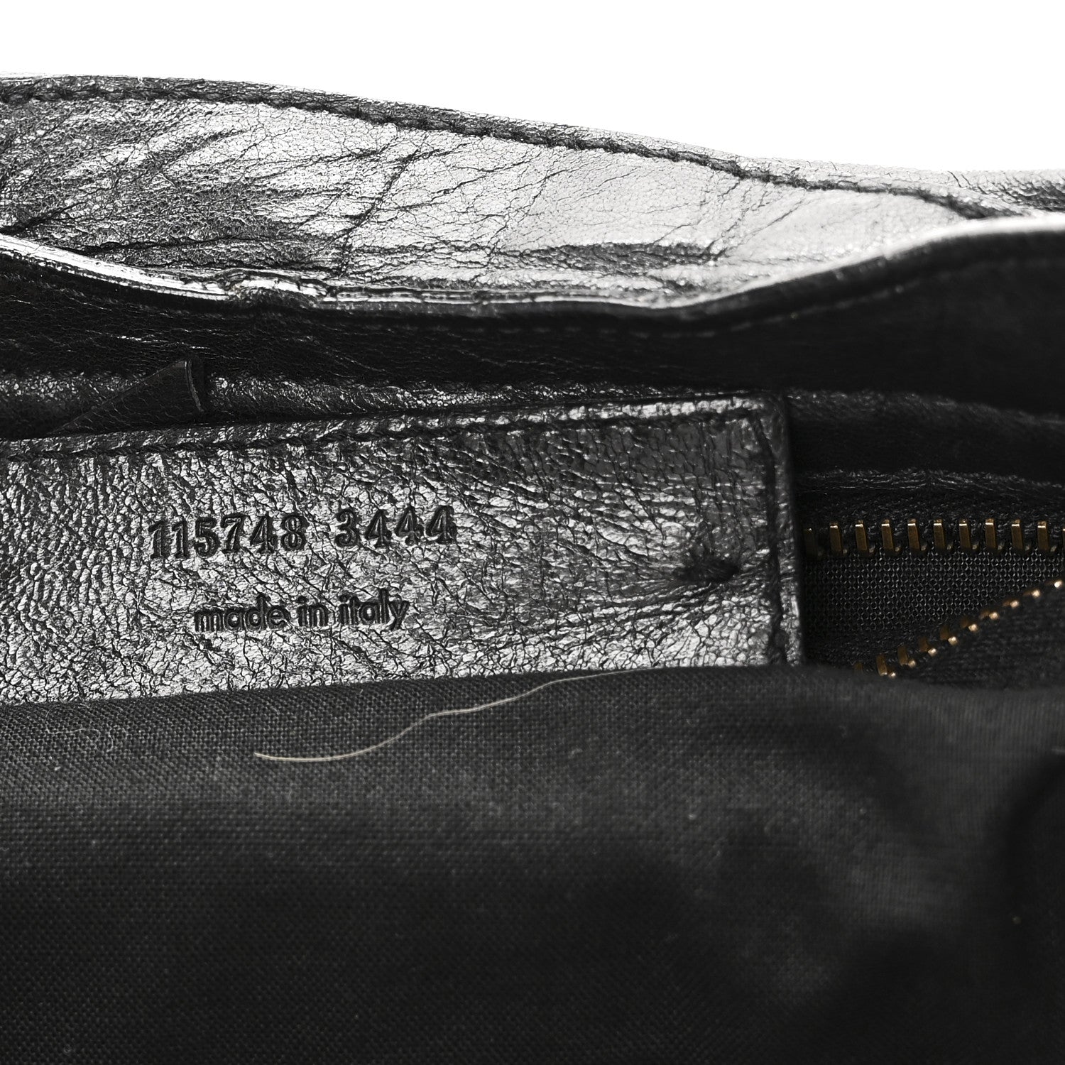 Balenciaga Agneau Classic Hardware City Black 8 of 11