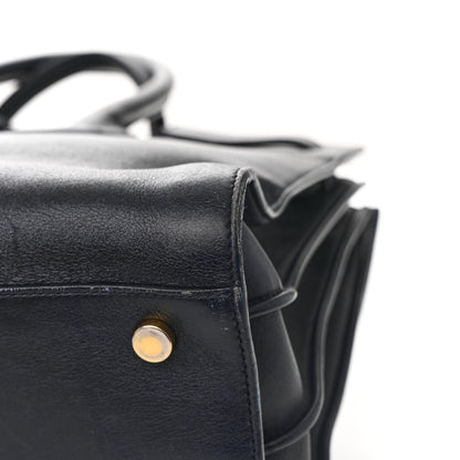 Saint Laurent Calfskin Small Sac De Jour Navy 11 of 26