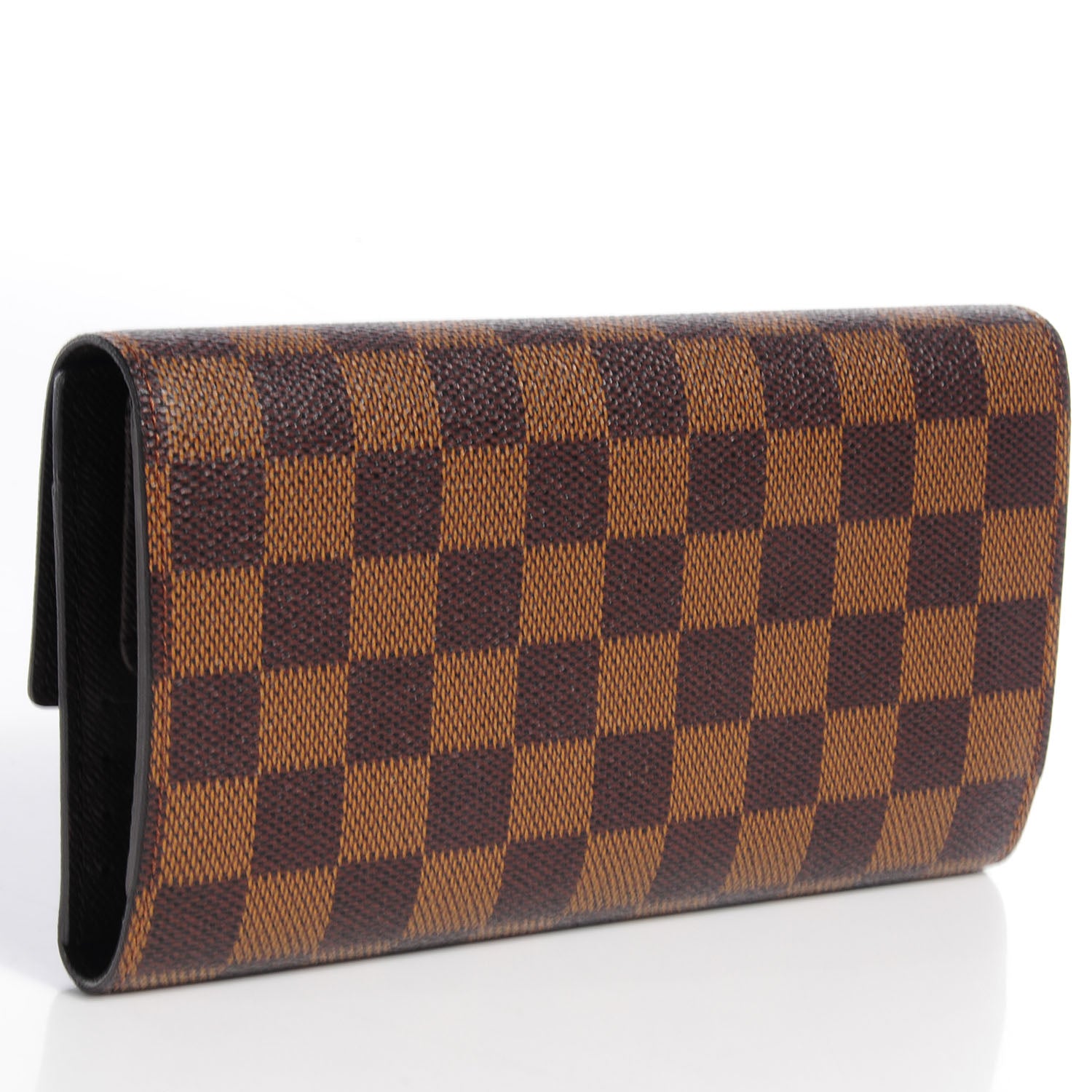 Louis Vuitton Damier Ebene Porte Tresor International Wallet 3 of 7