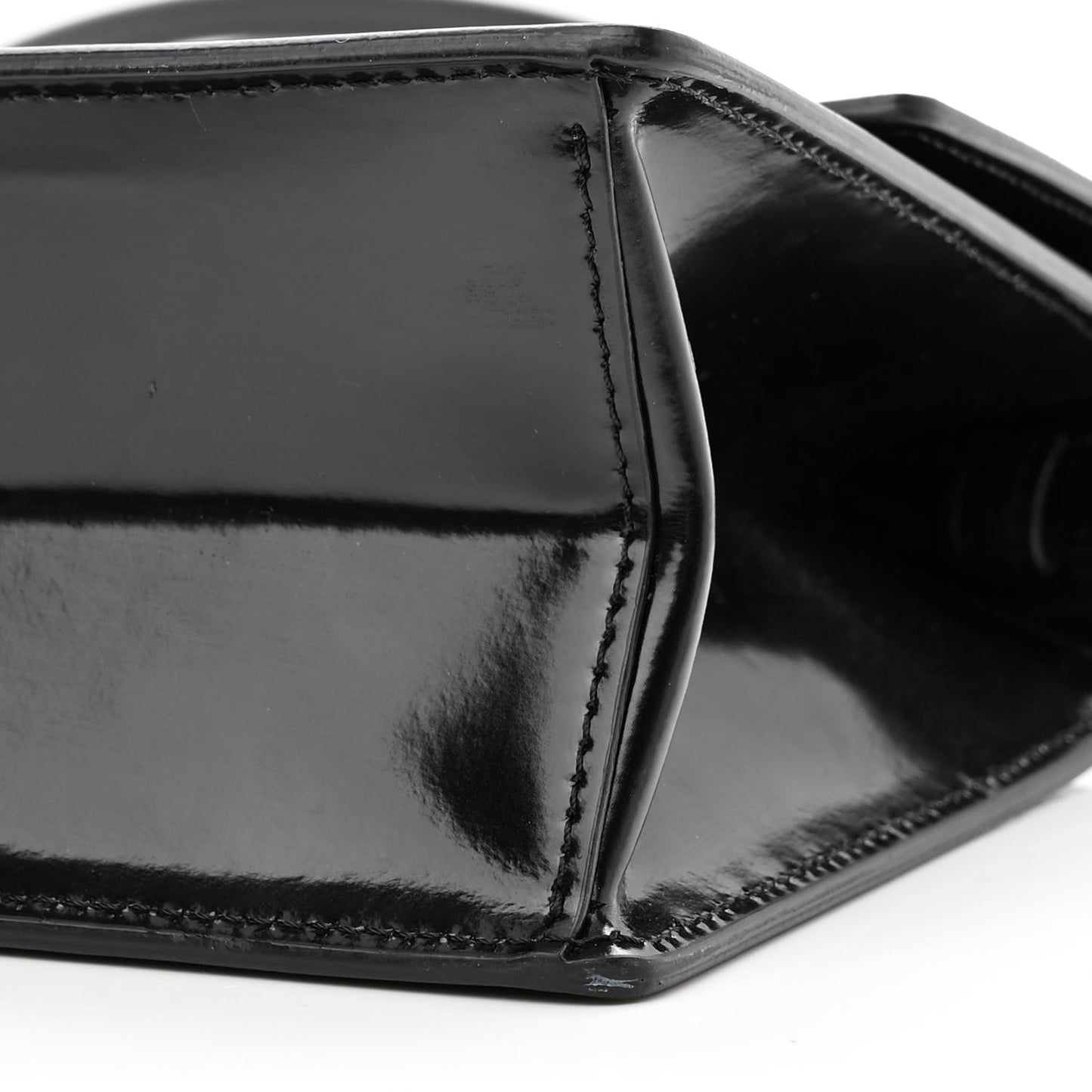 Calfskin Salary Jitney 1.4 Shoulder Bag Black