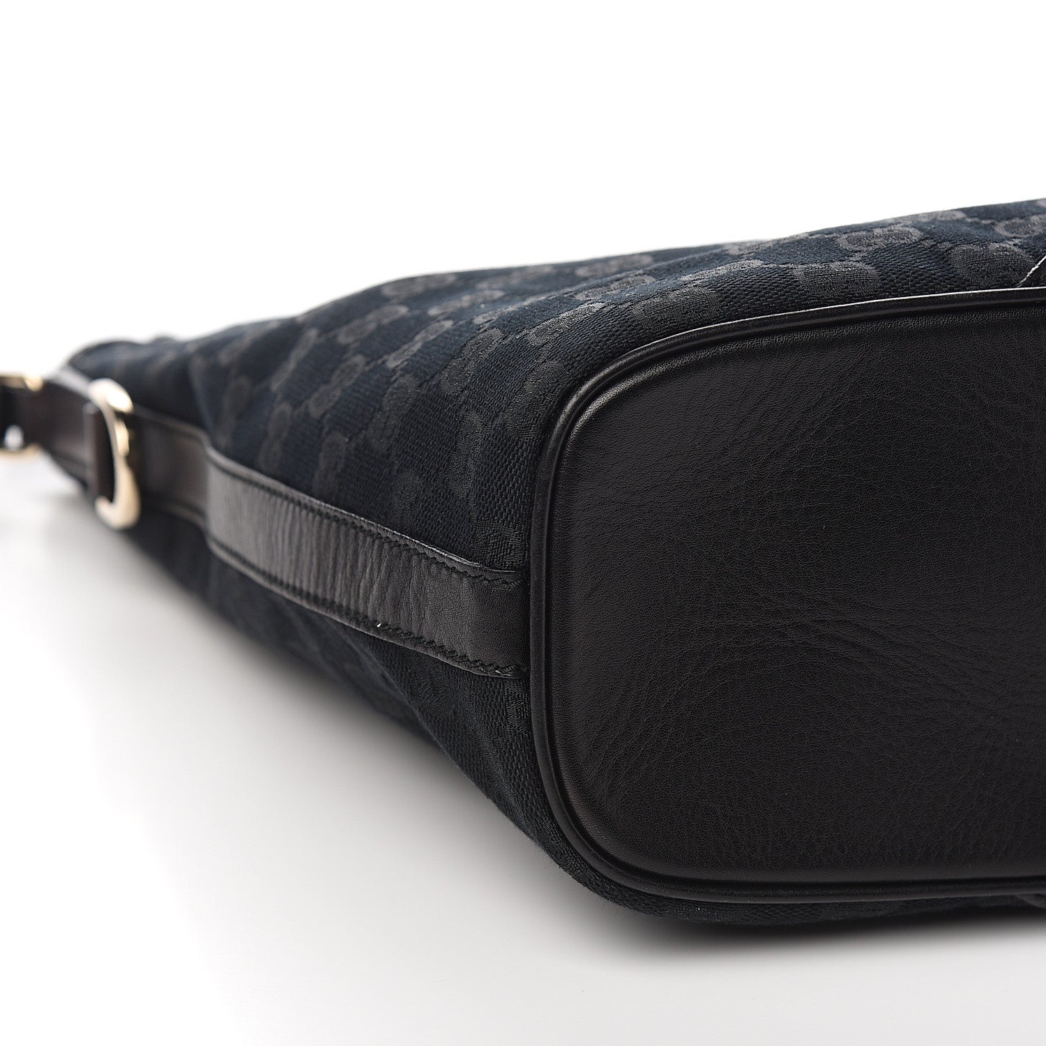 Gucci Monogram New Britt Hobo Black 7 of 9