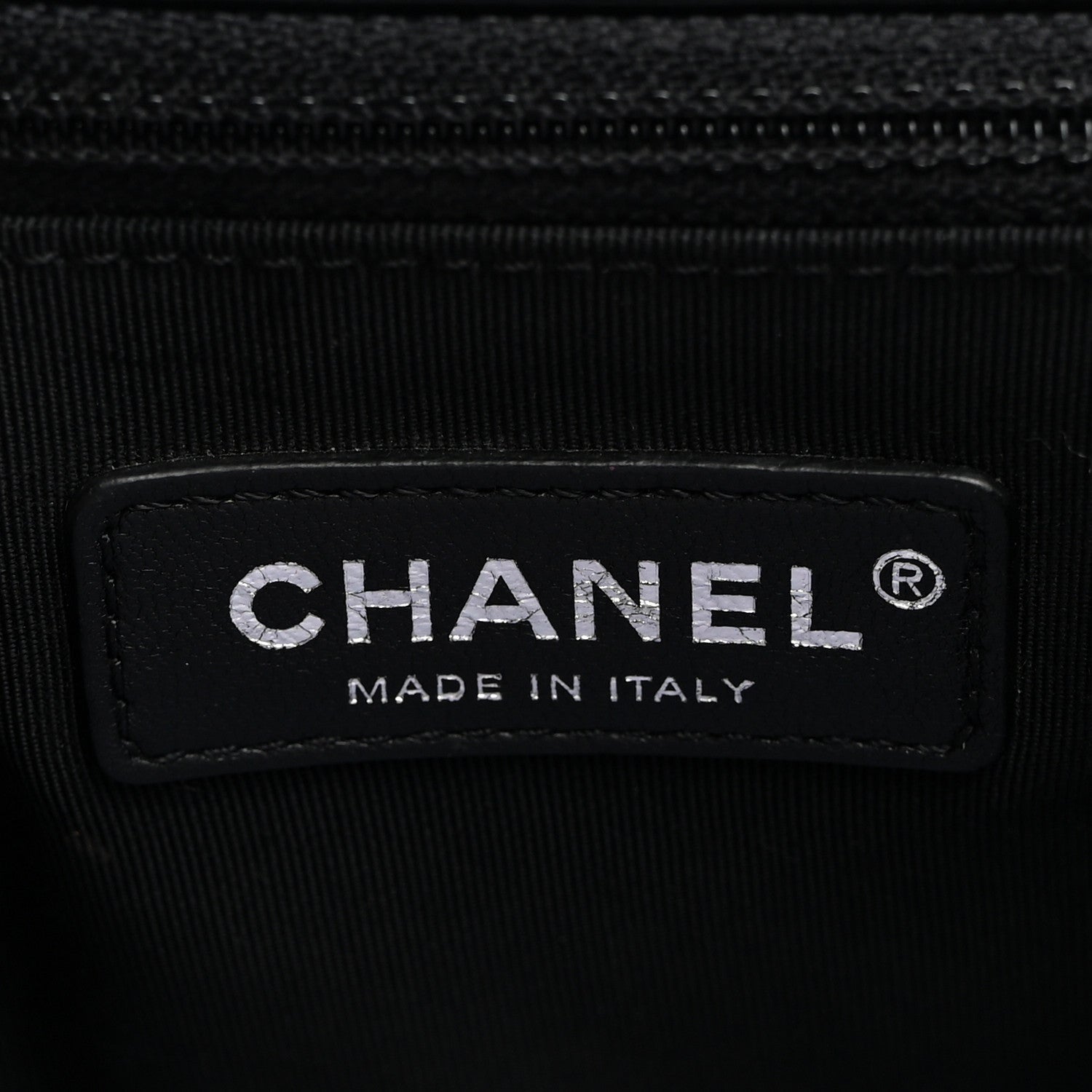 Chanel Caviar Quilted New Medium Boy Flap Black 6 of 12
