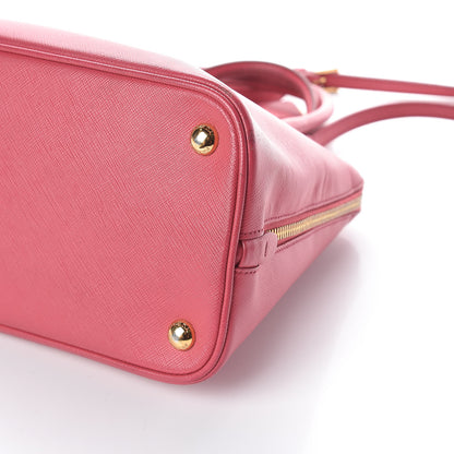 Prada Saffiano Lux Medium Promenade Tote Peonia 10 of 10