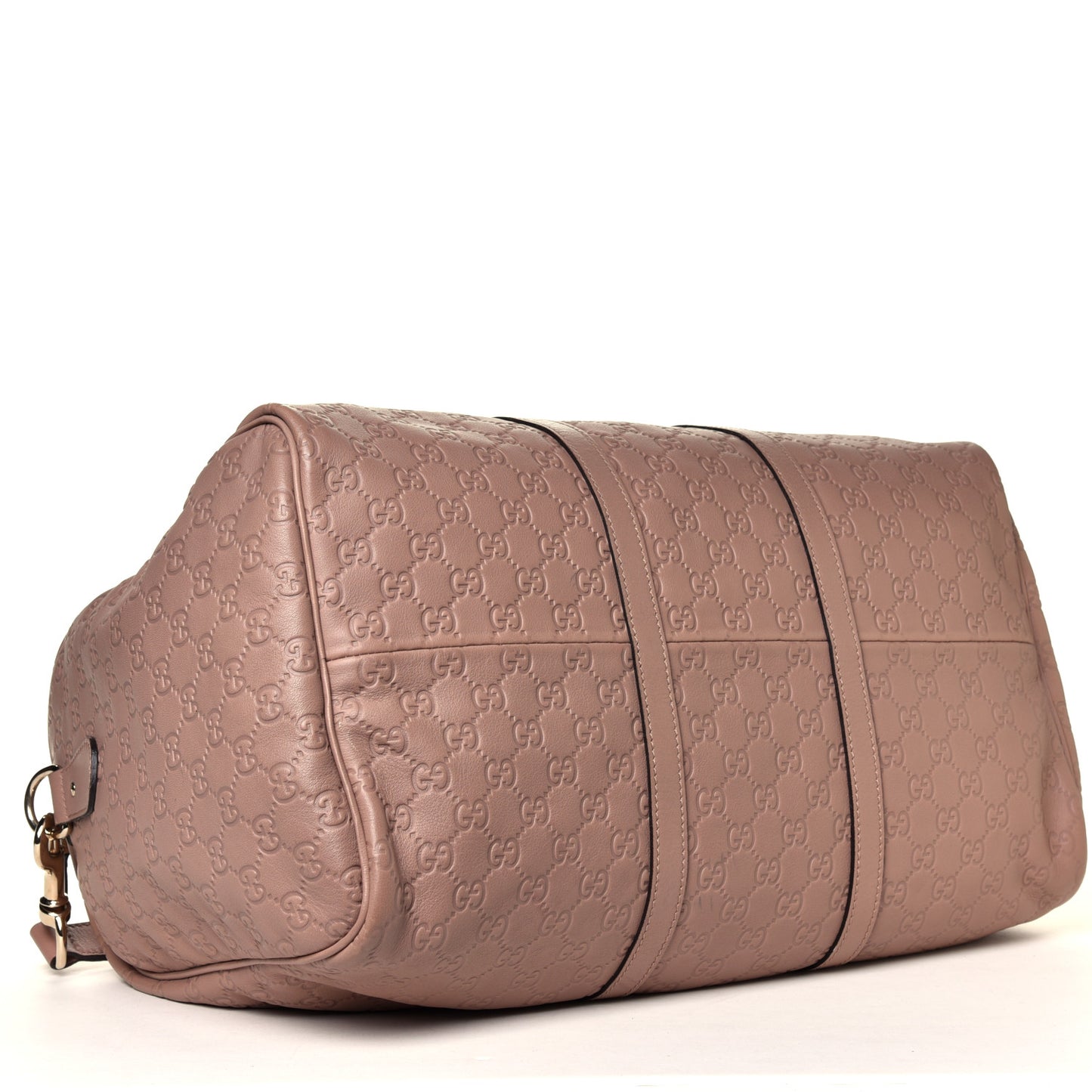 Guccissima Medium Carry On Duffle Antique Rose