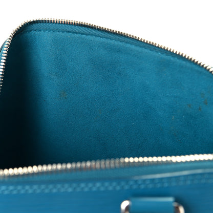 Louis Vuitton Epi Alma MM Saphir 11 of 14