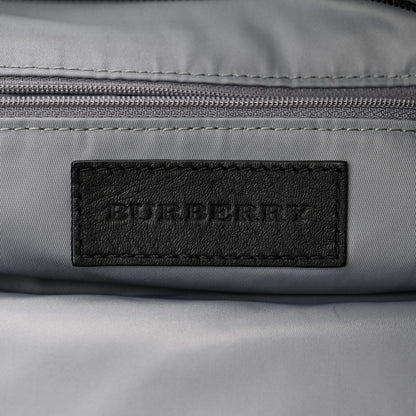 Burberry Nylon Check Small Buckleigh Packable Tote Brown 6 of 11