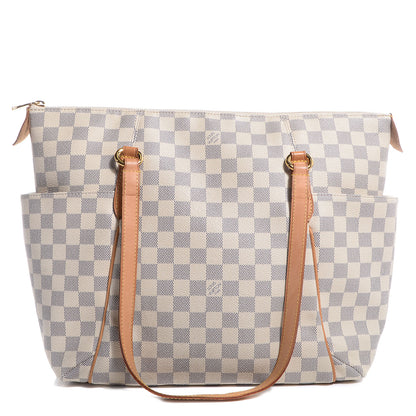 Louis Vuitton Damier Azur Totally MM 1 of 7