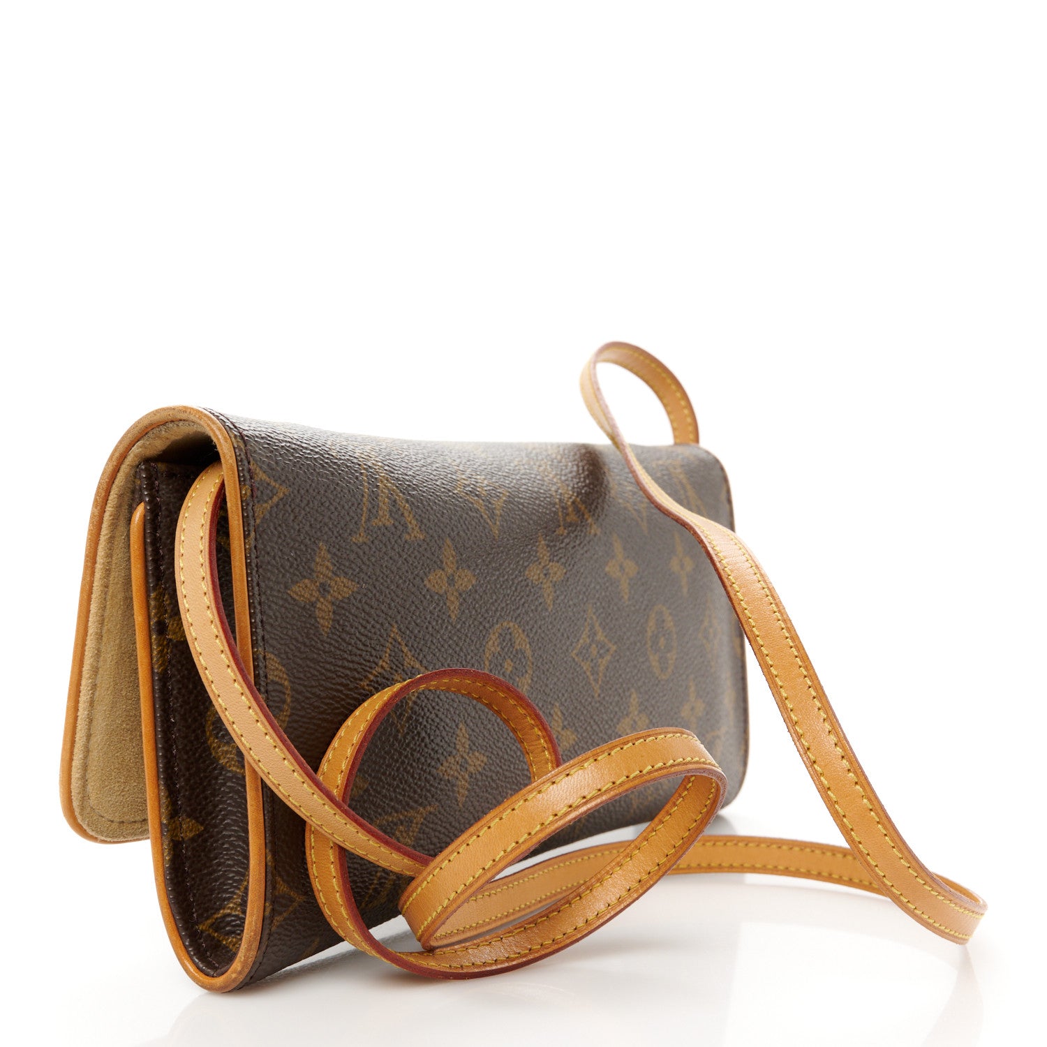 Louis Vuitton Monogram Pochette Twin GM 3 of 11