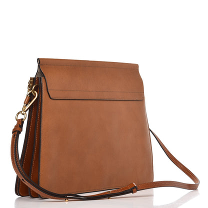 Chloe Goatskin Medium Faye Shoulder Bag Caramel 4 of 8