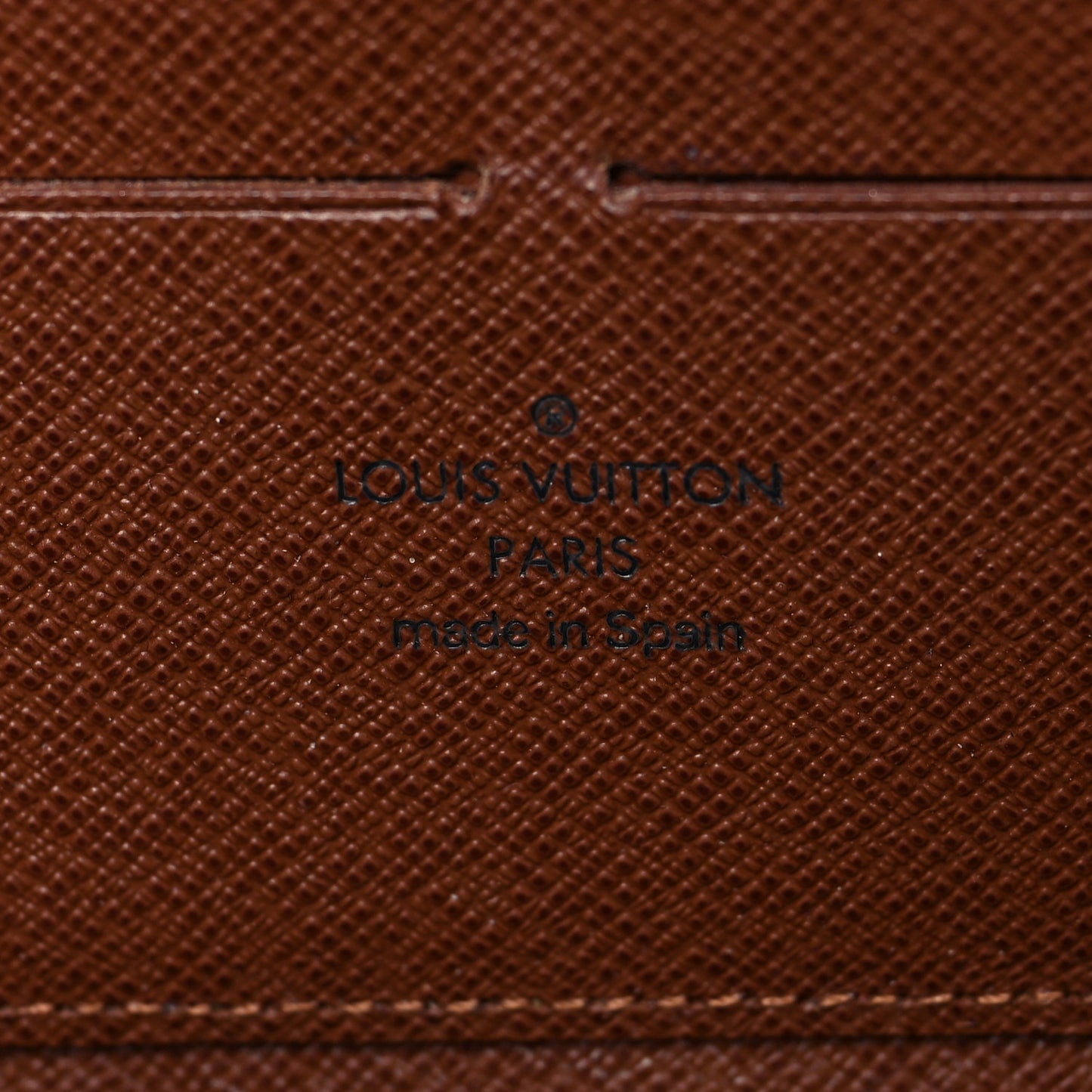 Monogram Zippy Wallet