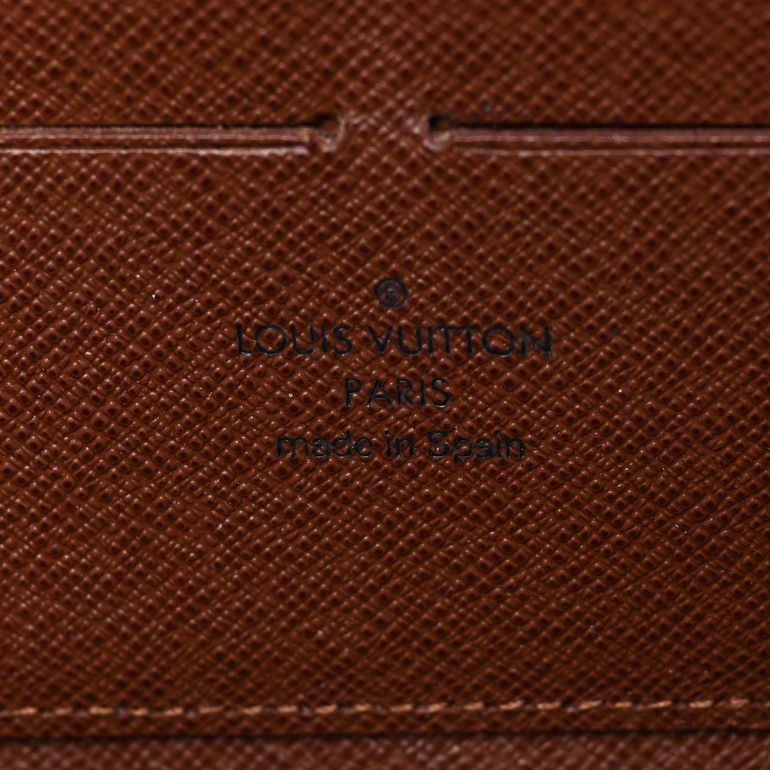 Louis Vuitton Monogram Zippy Wallet 6 of 7