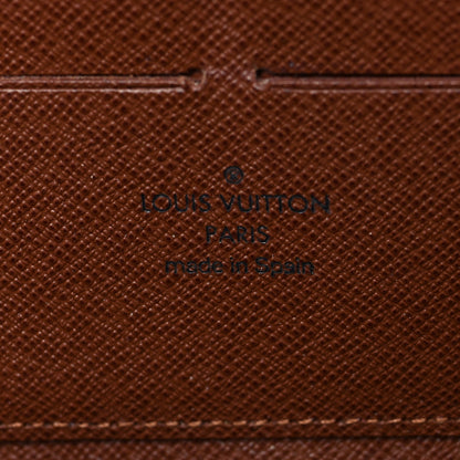 Louis Vuitton Monogram Zippy Wallet 6 of 7