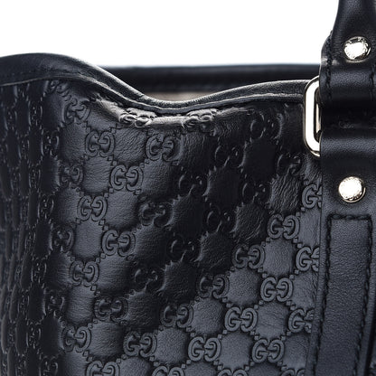 Gucci Microguccissima Large Joy Tote Black 10 of 10