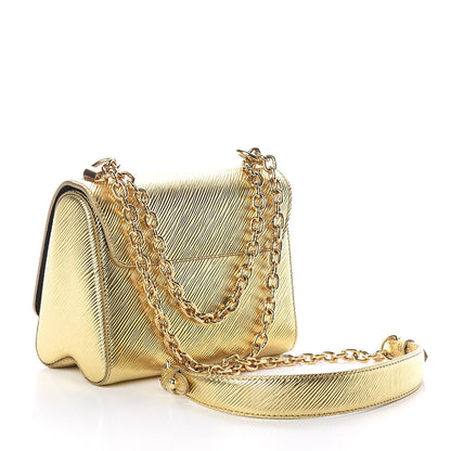 Louis Vuitton Epi Twist Shoulder Bag PM Gold 3 of 8