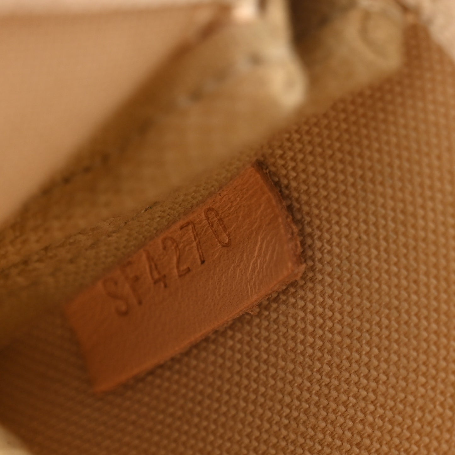 Damier Azur Mini Pochette Accessories