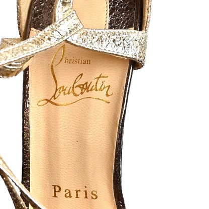 Christian Louboutin Glitter Glennalta 150 Pumps 36.5 Roccia 9 of 10