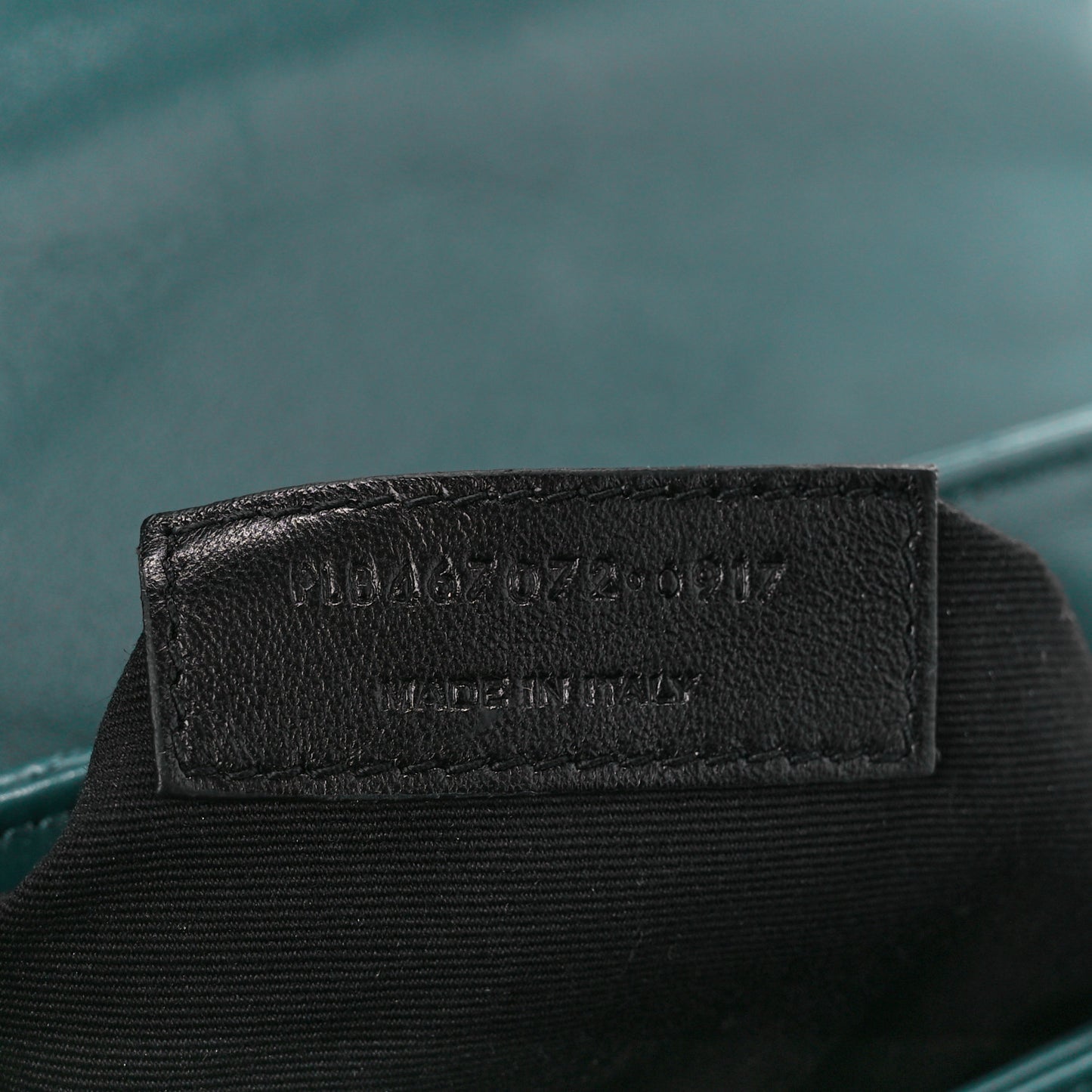Calfskin Y Quilted Monogram Toy Loulou Satchel Dark Turquoise