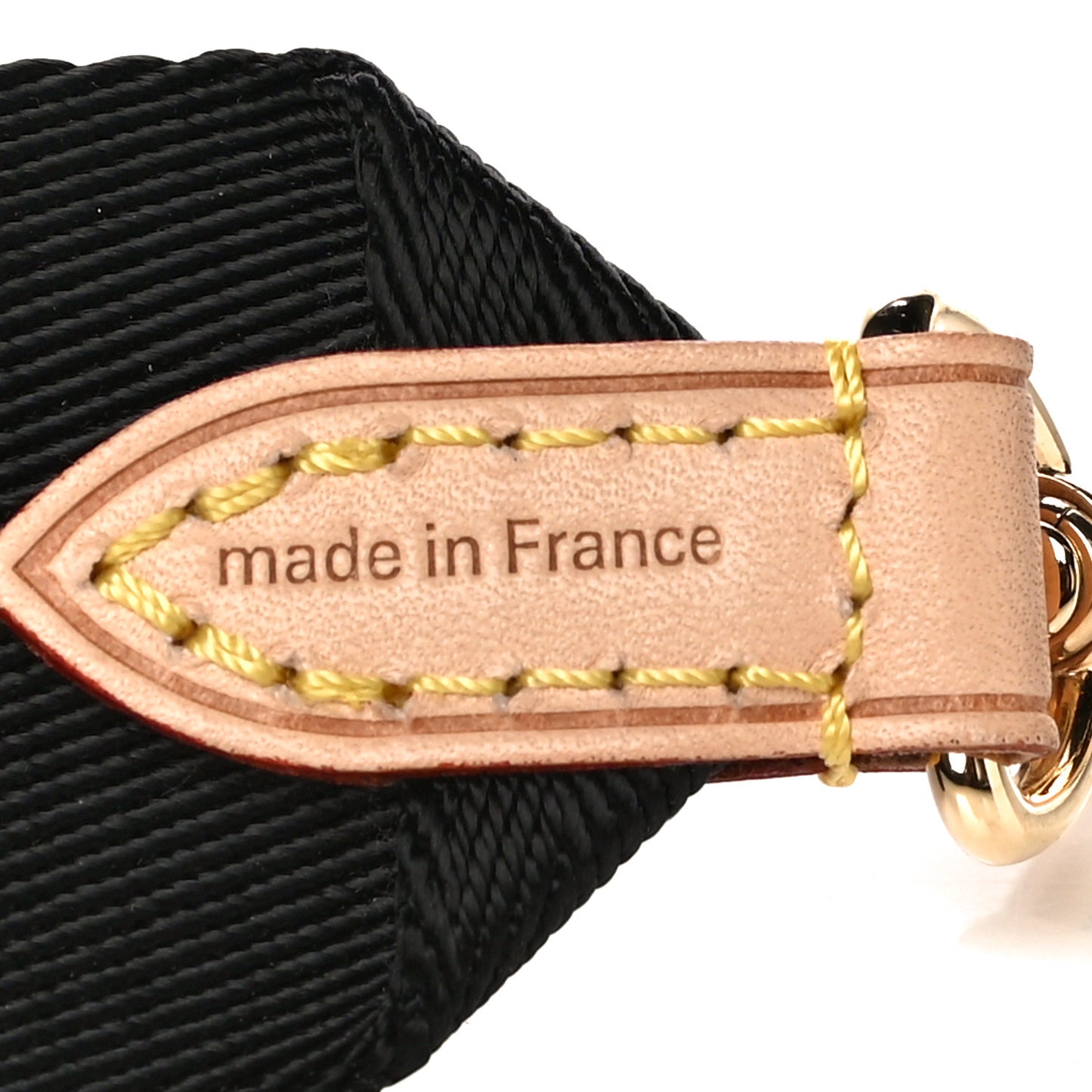 Monogram Multi Pochette Accessories Bandouliere Shoulder Strap Black
