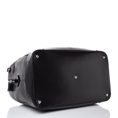 Louis Vuitton Epi Sac Bourget 50 Black 4 of 11