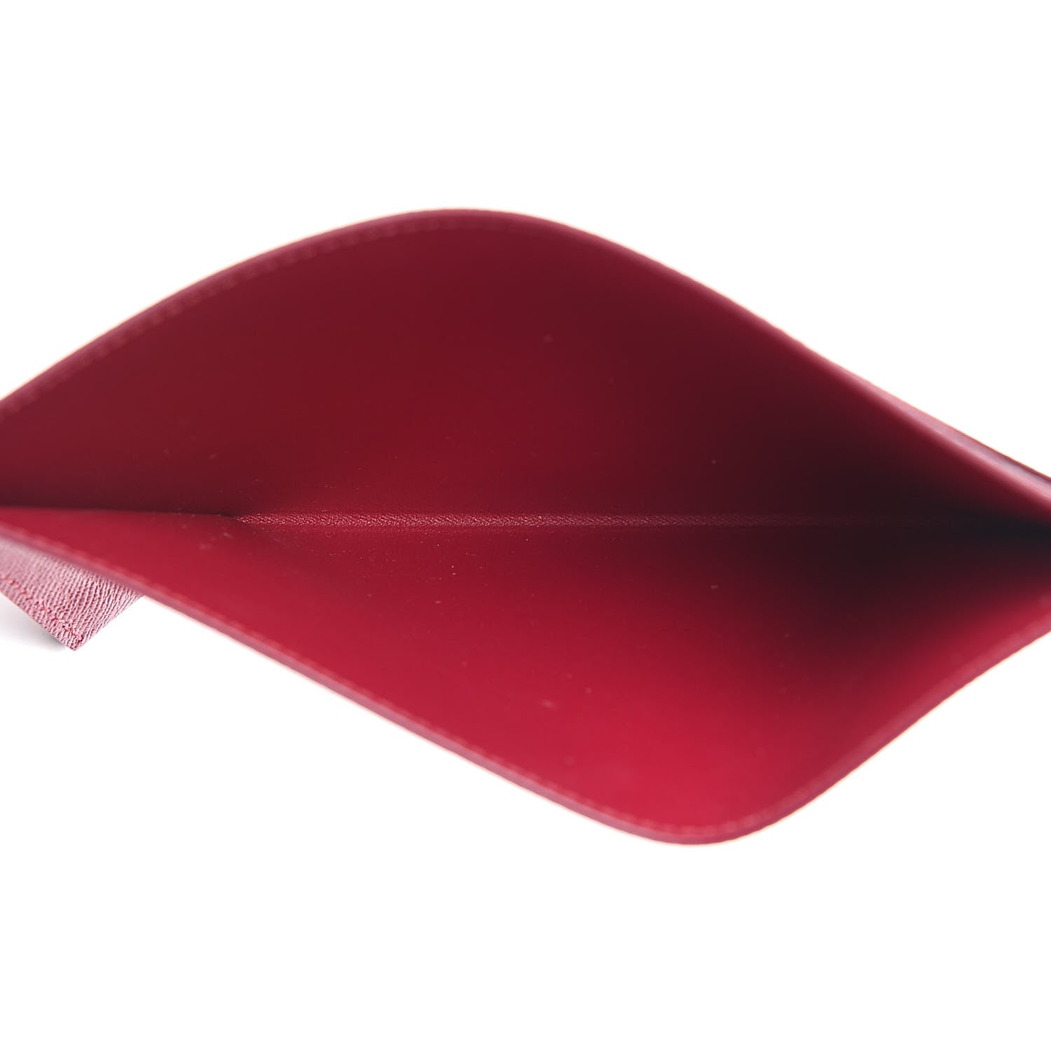 Louis Vuitton Calfskin Felicie Card Holder Insert Fuchsia 5 of 6