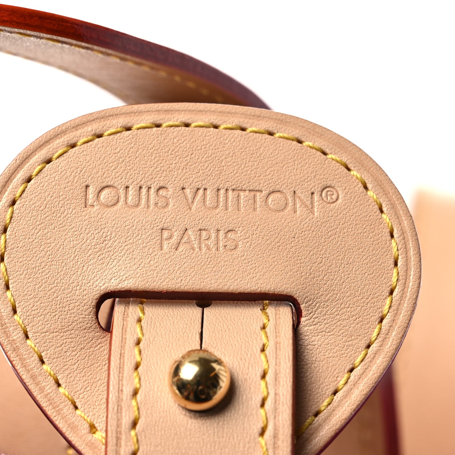 Louis Vuitton Monogram Denim All In BB Fuchsia 5 of 9