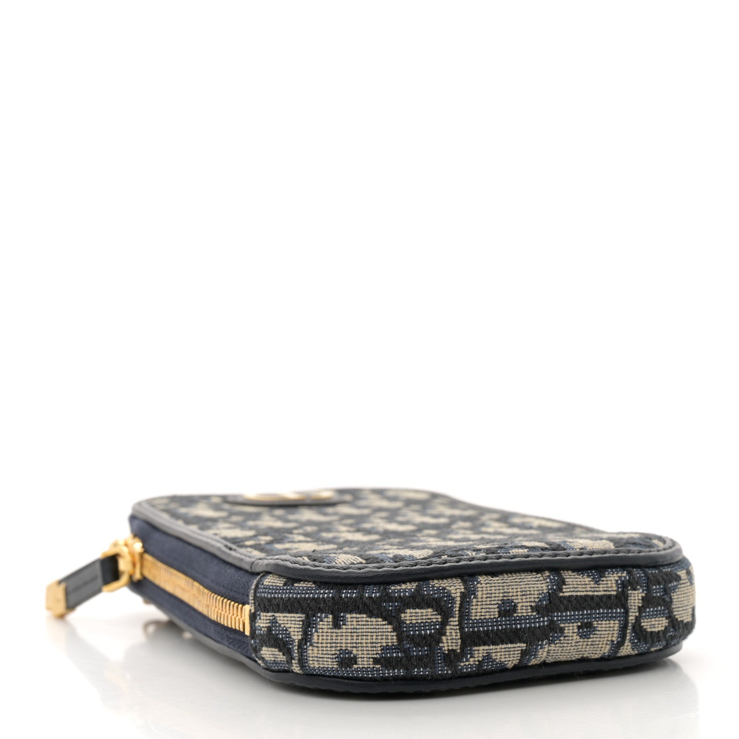 Christian Dior Oblique 30 Montaigne Phone Holder Blue 3 of 10