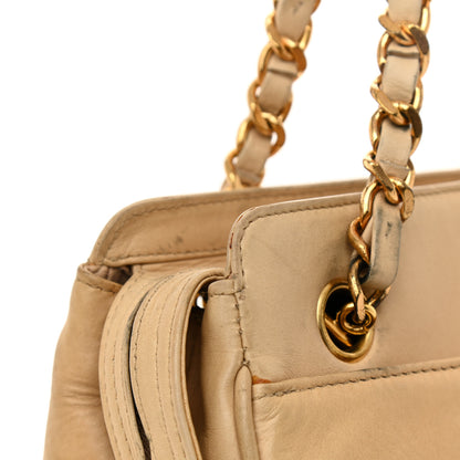 Chanel Lambskin CC Shoulder Bag Beige 16 of 16