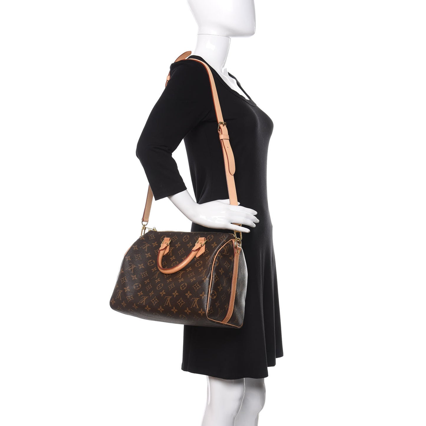 Monogram Speedy Bandouliere 30