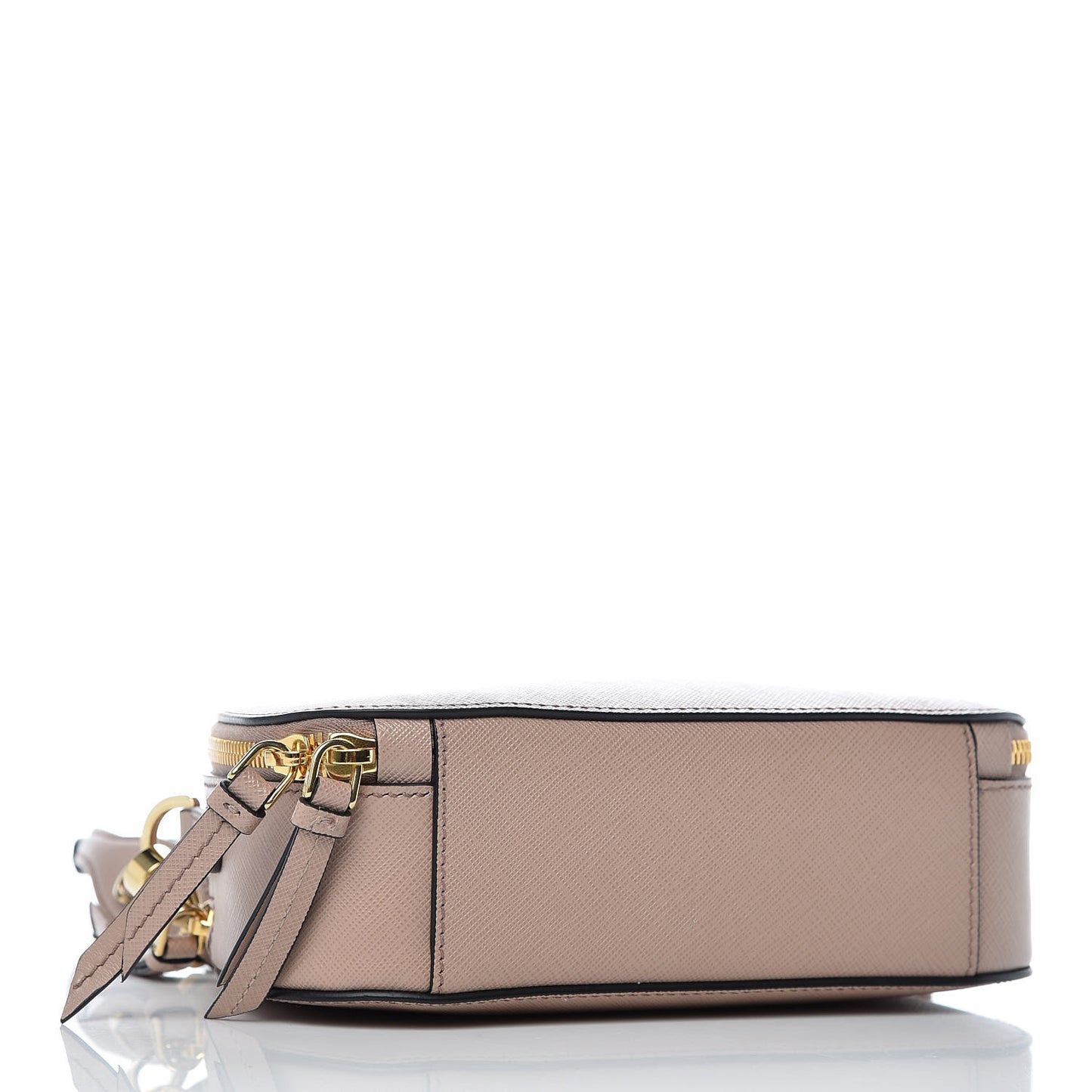 Saffiano Lux Odette Crossbody Cipria