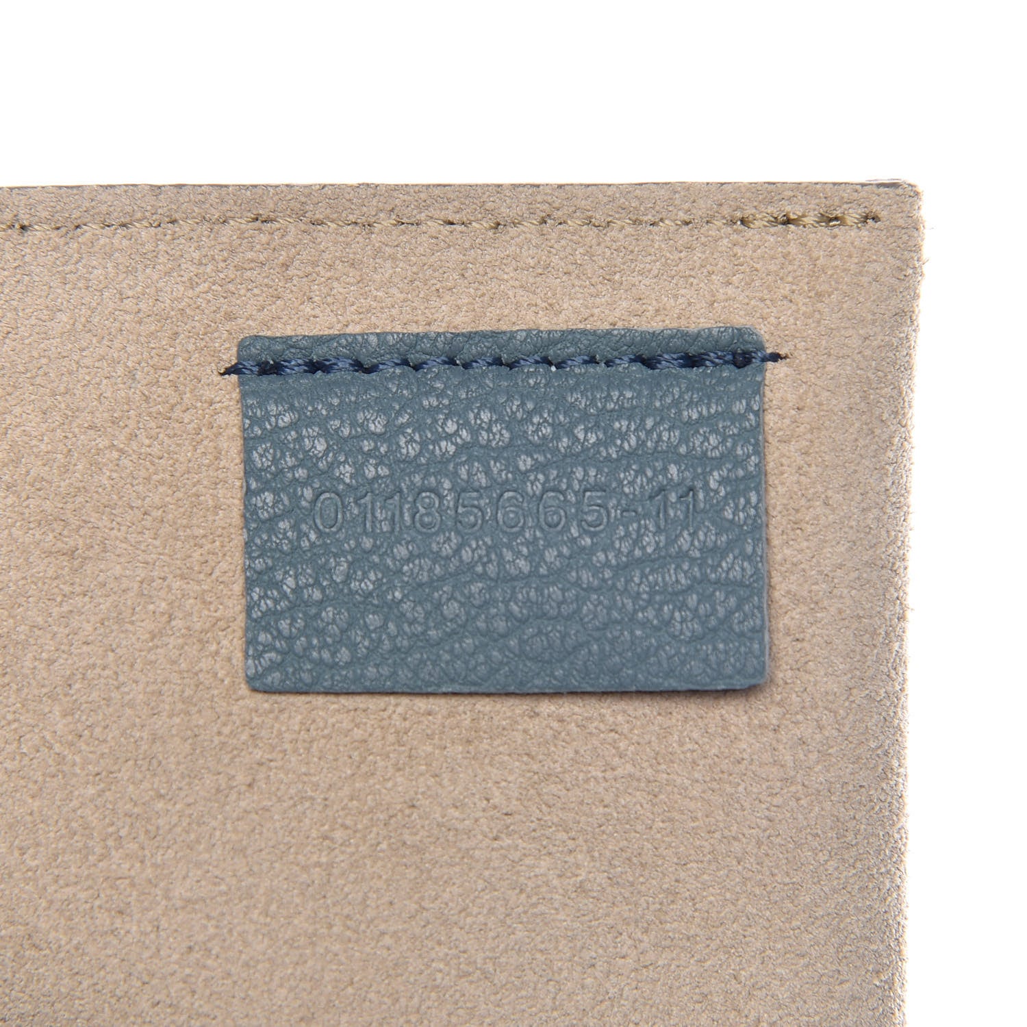Chloe Grained Lambskin Drew Shoulder Bag Cloudy Blue 7 of 9
