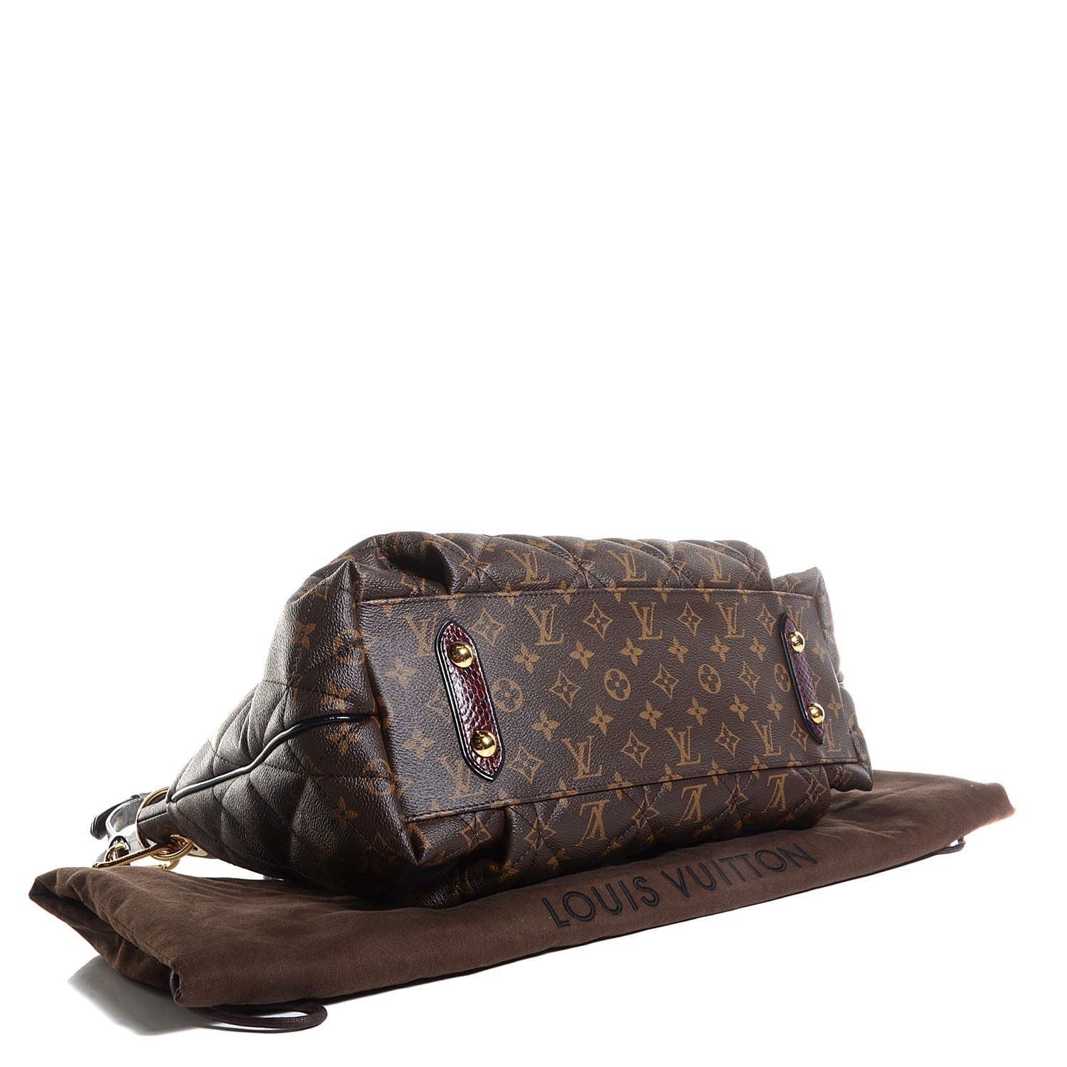 Louis Vuitton Monogram Etoile Exotique GM Bordeaux 4 of 7