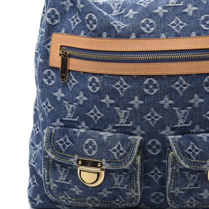 Louis Vuitton Denim Baggy GM Blue 11 of 11