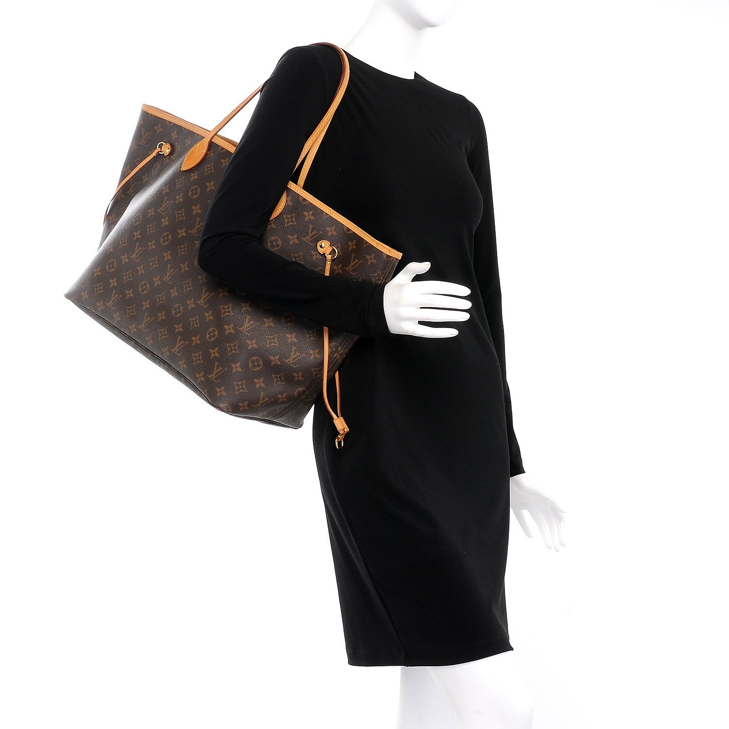 Louis Vuitton Monogram Neverfull GM 2 of 13