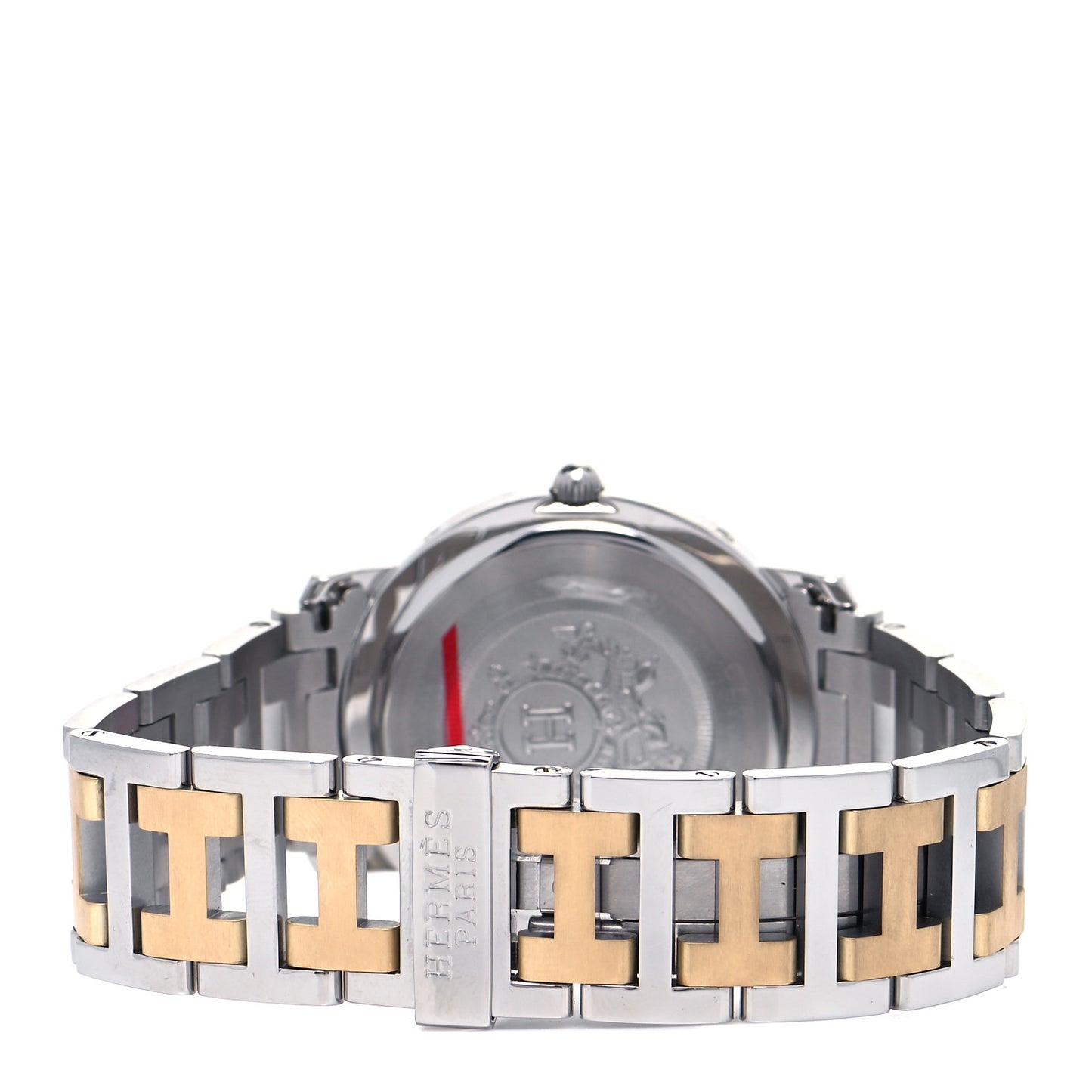 Stainless Steel 36mm Clipper Quartz Watch