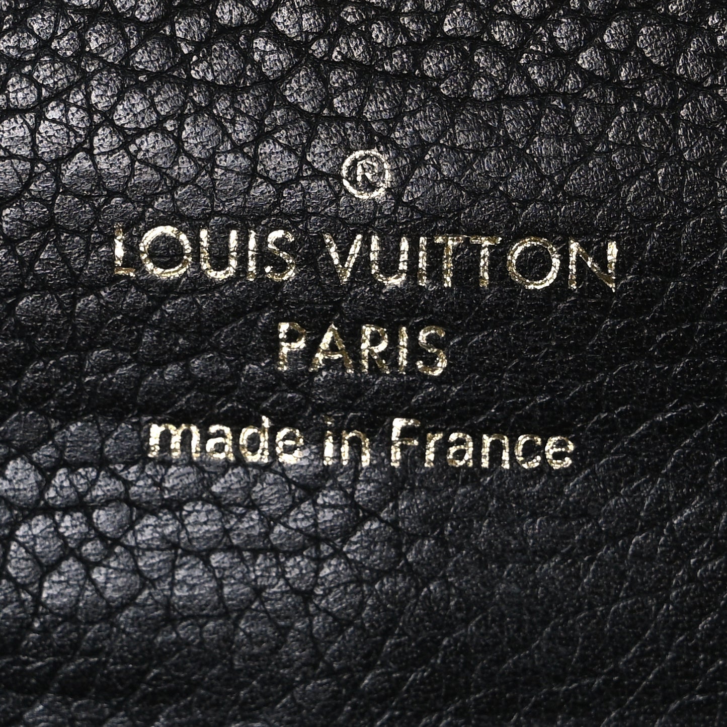 Snakeskin Monogram Pallas Wallet Black
