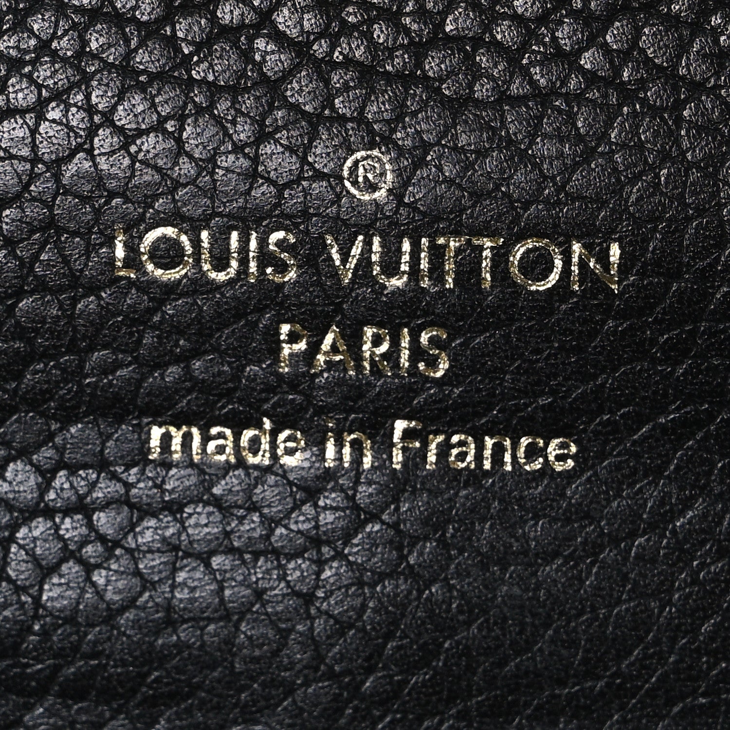 Louis Vuitton Snakeskin Monogram Pallas Wallet Black 6 of 8