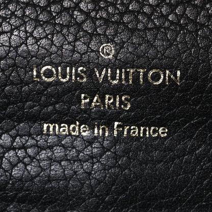 Louis Vuitton Snakeskin Monogram Pallas Wallet Black 6 of 8