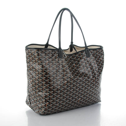 Goyard Goyardine Saint Louis GM Black 3 of 8
