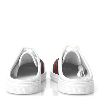 Gucci Rubber Ace Sabot Mules 42 Great White 6 of 12
