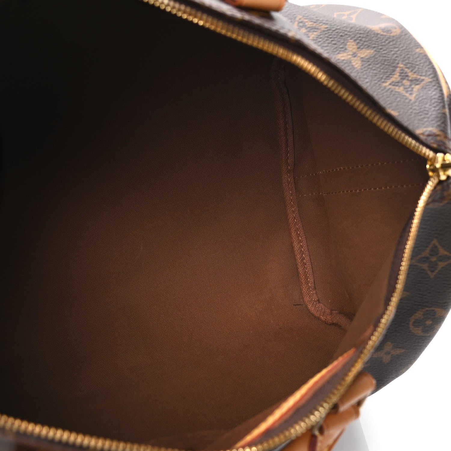 Louis Vuitton Monogram Speedy Bandouliere 35 4 of 4