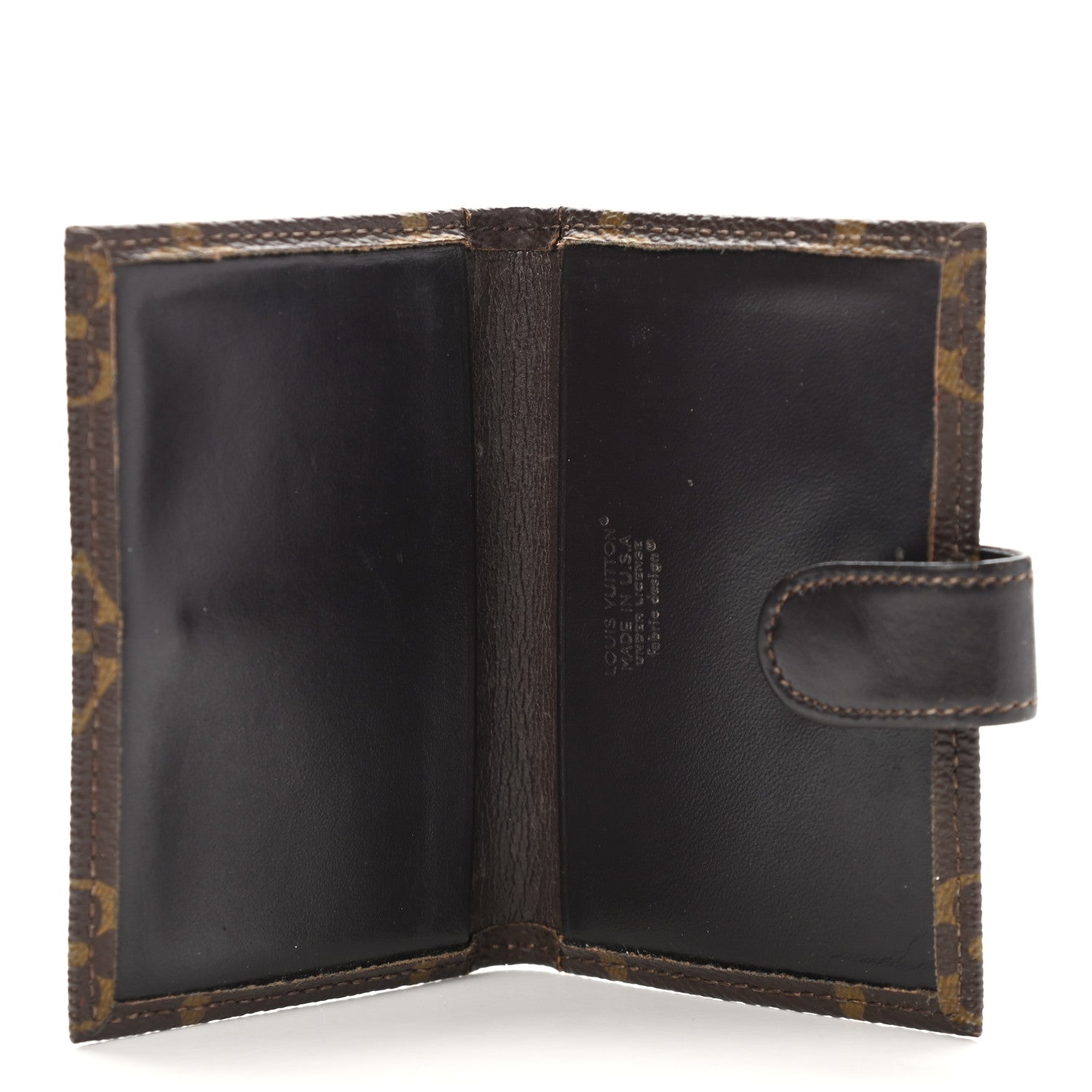 Louis Vuitton Monogram Credit Card Photo Holder Wallet 5 of 10