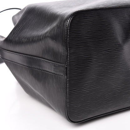 Louis Vuitton Epi Petit Noe Black 5 of 9
