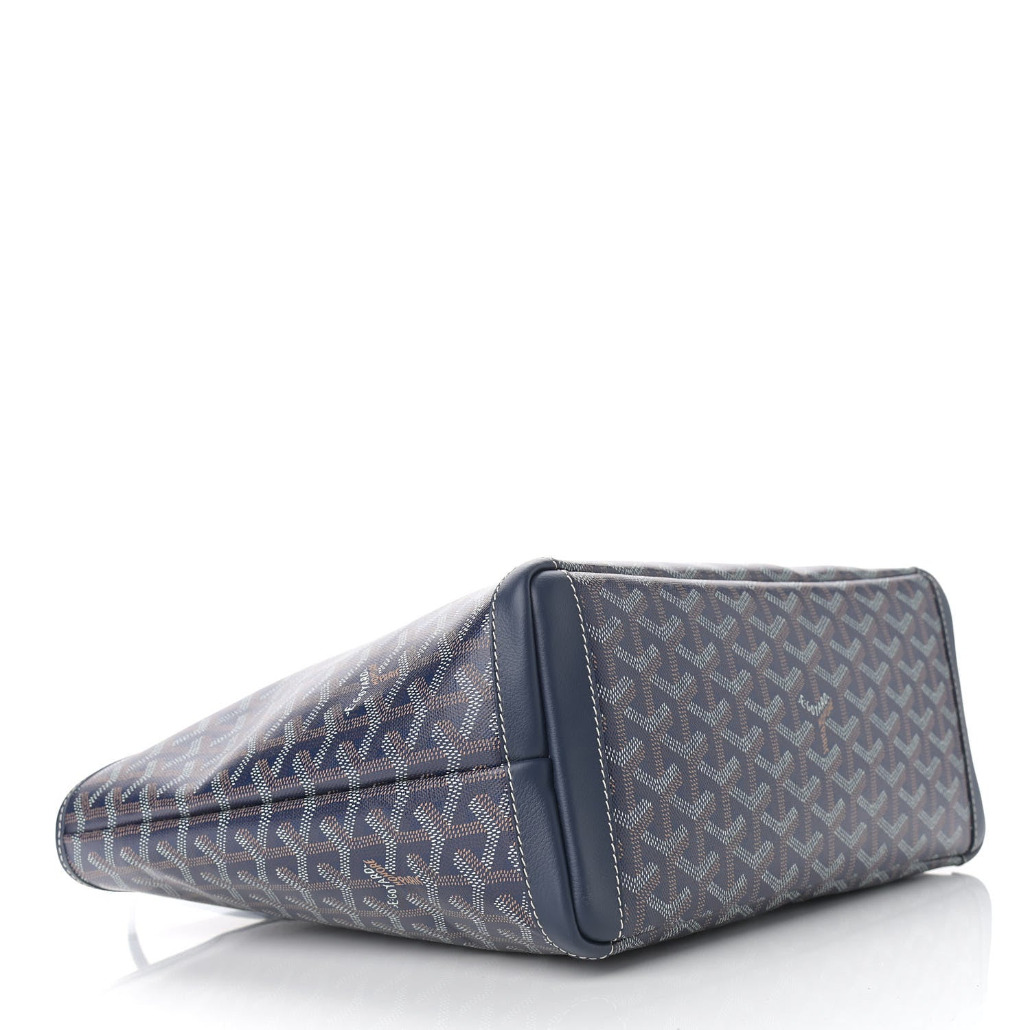 Goyard Goyardine Artois PM Navy 4 of 9