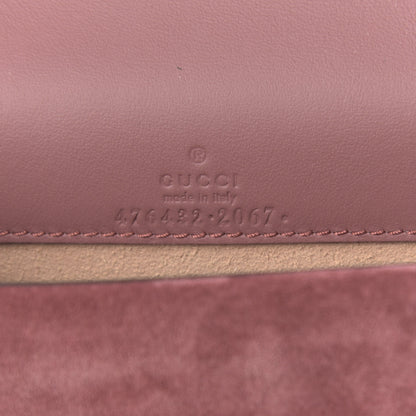 Gucci GG Supreme Monogram Blooms Super Mini Dionysus Shoulder Bag Beige Multicolor Dry Rose 6 of 10