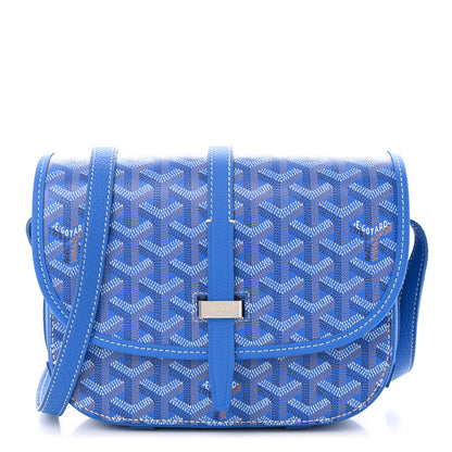 Goyard Goyardine Belvedere II PM Messenger Bag Sky Blue 1 of 9