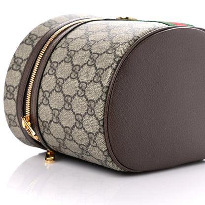 Gucci GG Supreme Monogram Ophidia Vanity Cosmetic Case 9 of 10