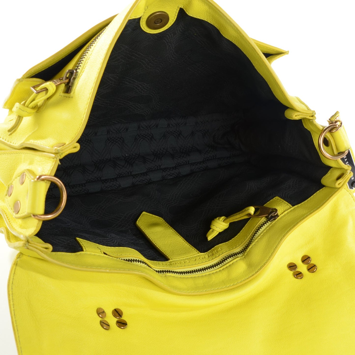 Lambskin PS1 Medium Satchel Sunshine