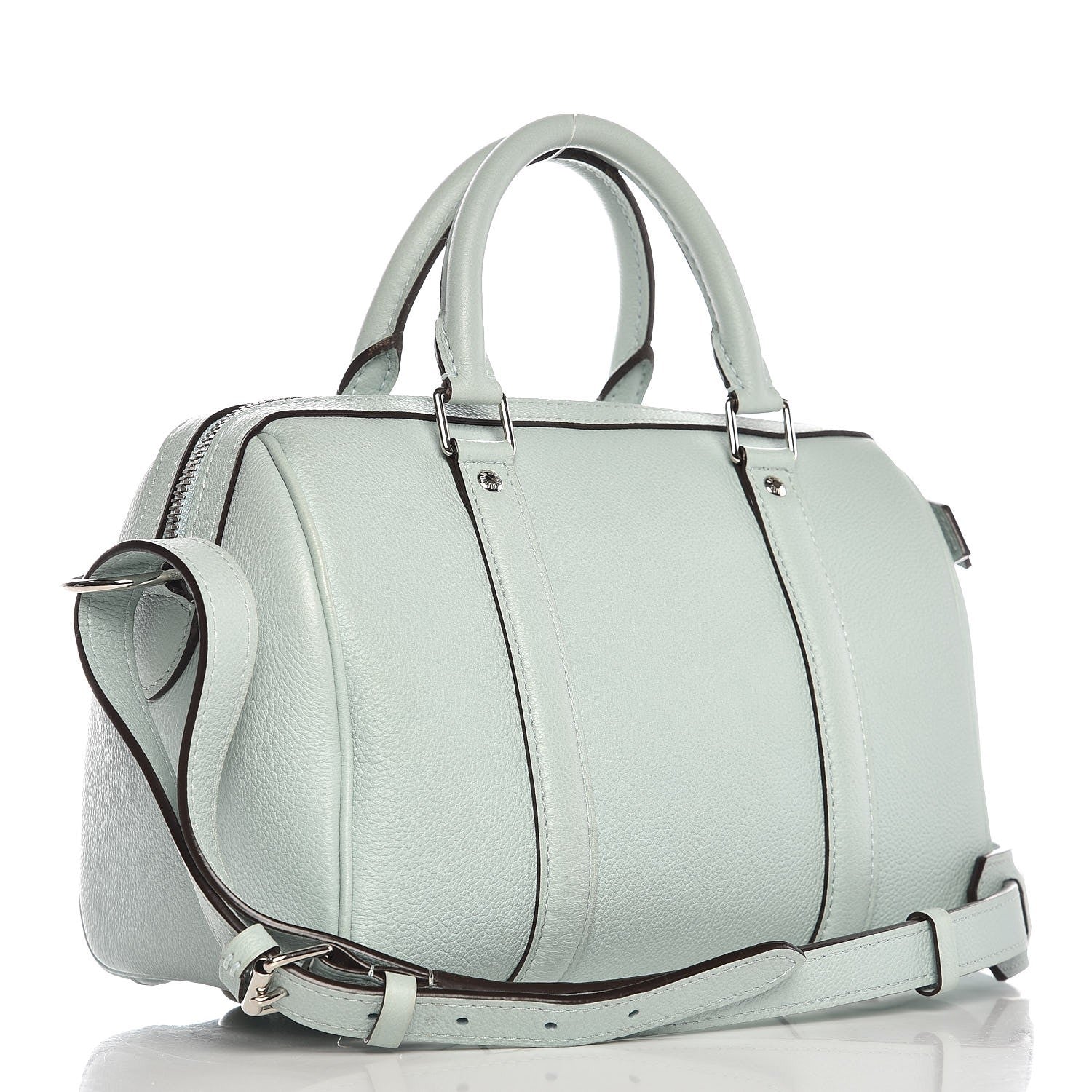 Louis Vuitton Veau Cachemire SC Bag BB Azur 3 of 9